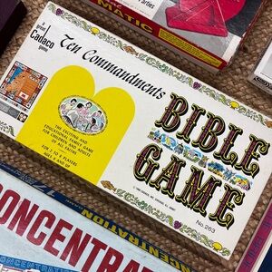 Bible Game Board Game
